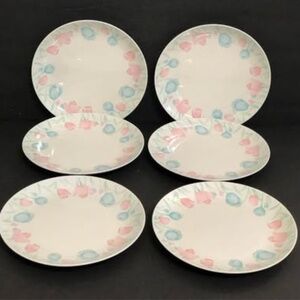 HIMARK TWILIGHT TULIP by SALTERA  8 3/8” Salad/Luncheon Plates